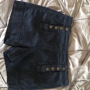 LOFT sailor shorts